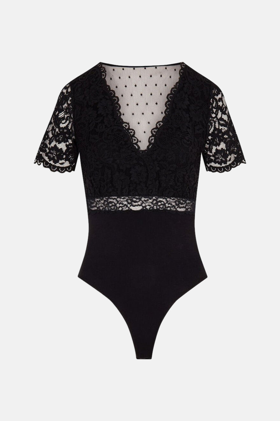 Body Zwart - Morgan De Toi