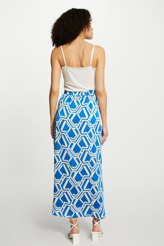 Rok 3/4 Blauw - Morgan De Toi