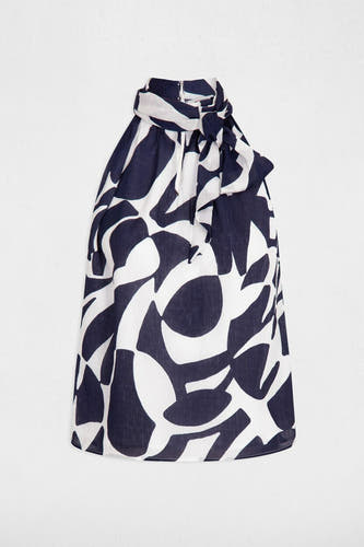Blouse (zonder mouwen) Blauw - Morgan De Toi