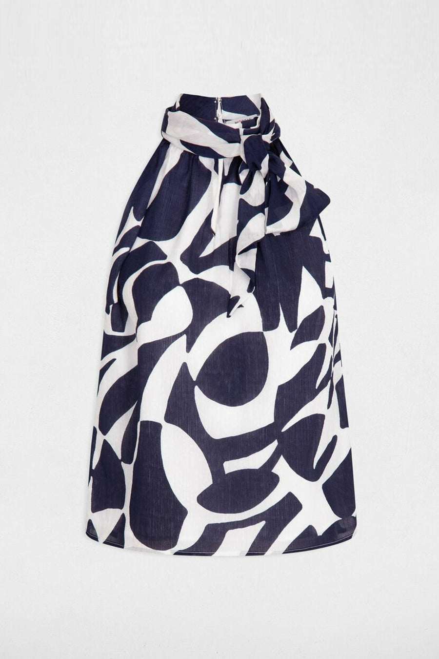 Blouse (zonder mouwen) Blauw - Morgan De Toi