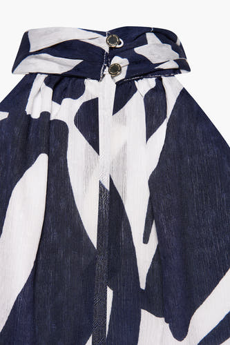 Blouse (zonder mouwen) Blauw - Morgan De Toi