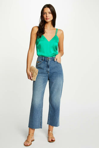 Jeans straight Mid blue denim - Morgan De Toi