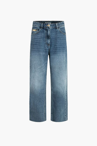 Jeans straight Mid blue denim - Morgan De Toi