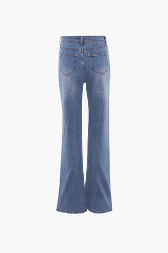 Jeans straight Denim - Morgan De Toi