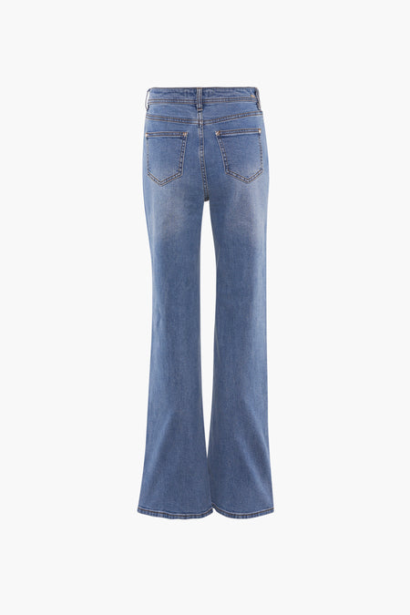 Jeans straight Denim - Morgan De Toi