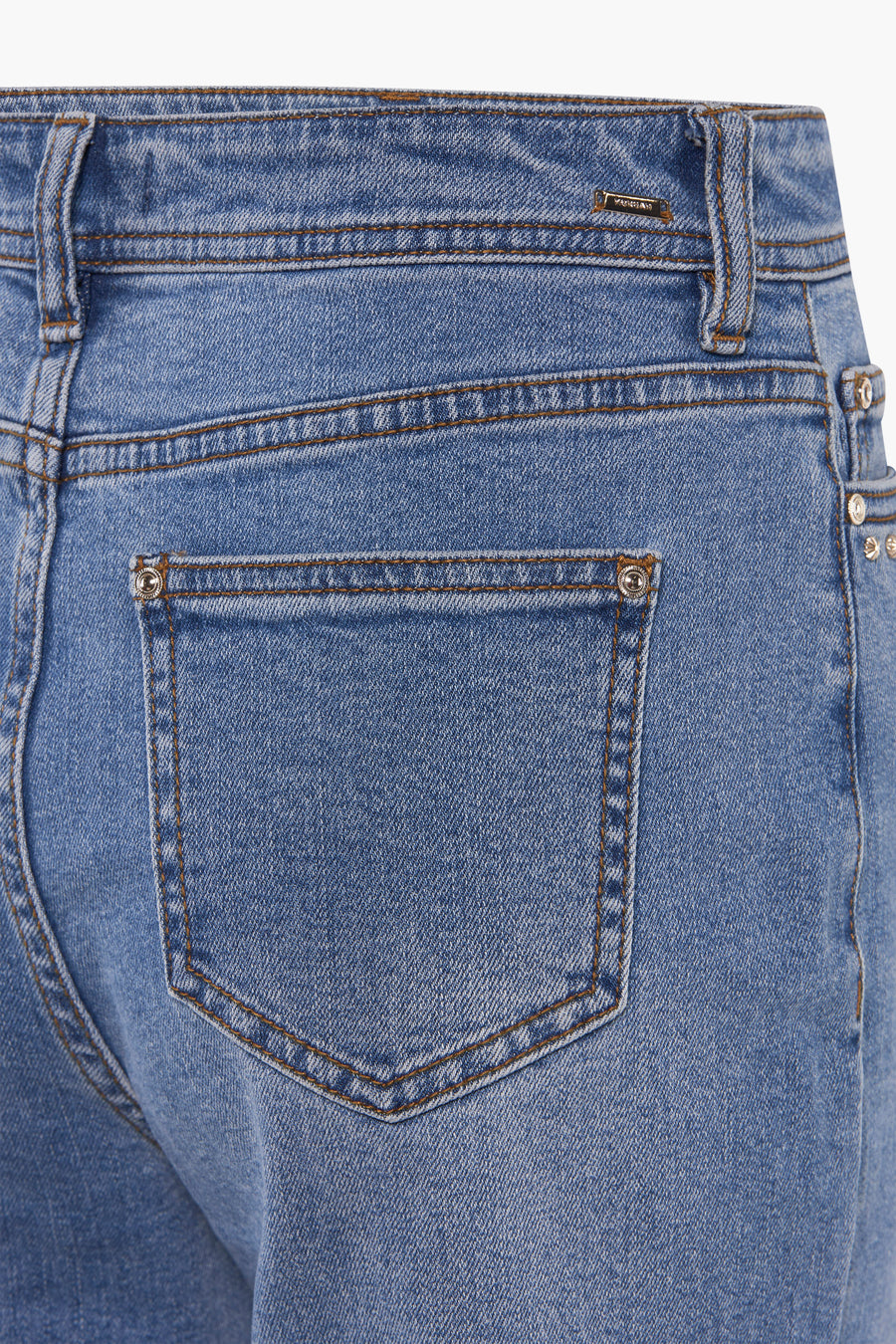 Jeans straight Denim - Morgan De Toi