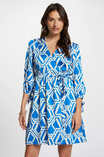 Jurk 3/4 Blauw - Morgan De Toi