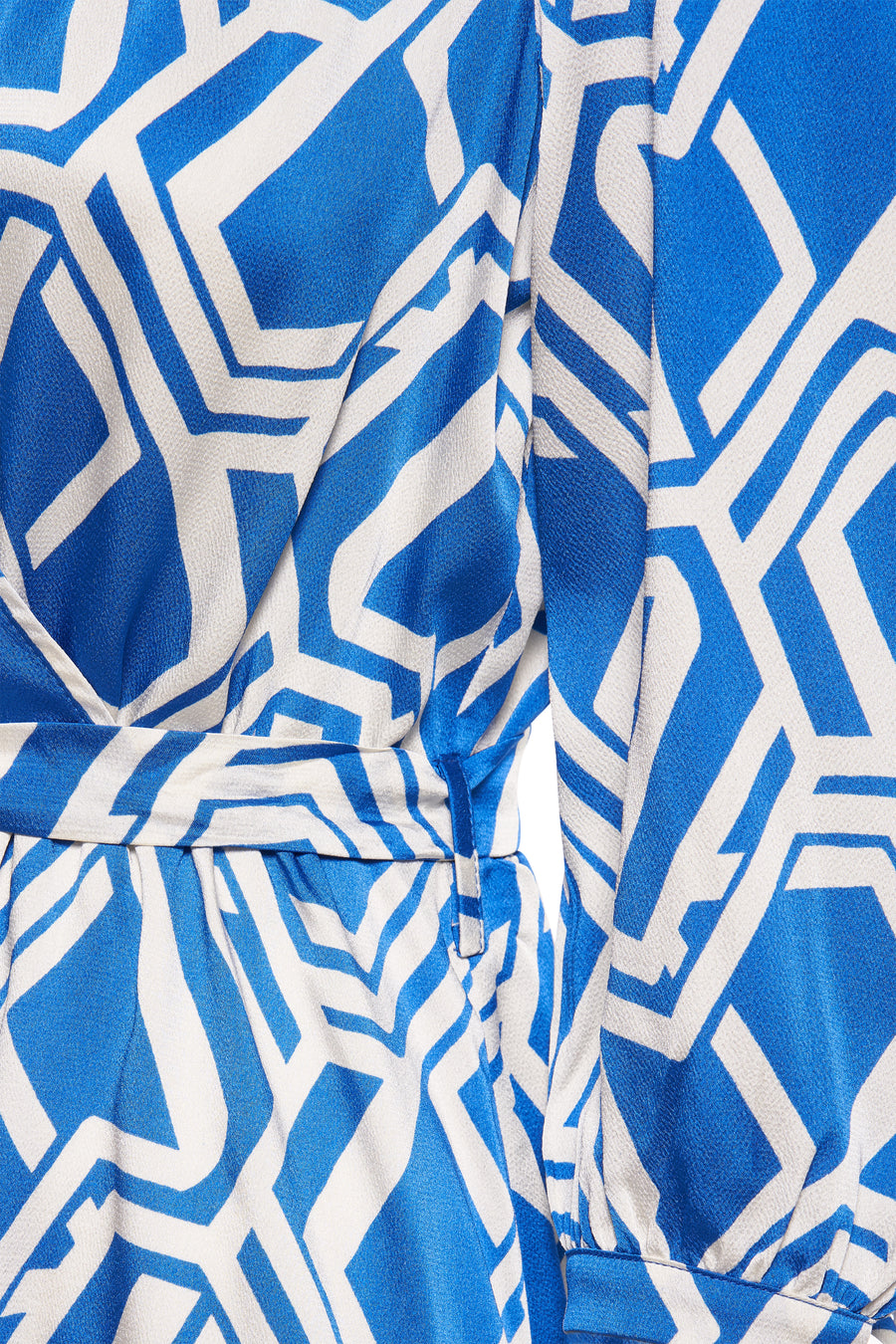 Jurk 3/4 Blauw - Morgan De Toi