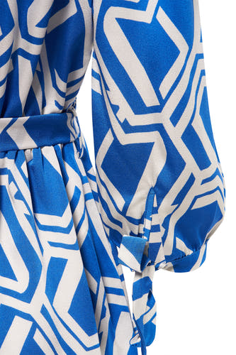 Jurk 3/4 Blauw - Morgan De Toi