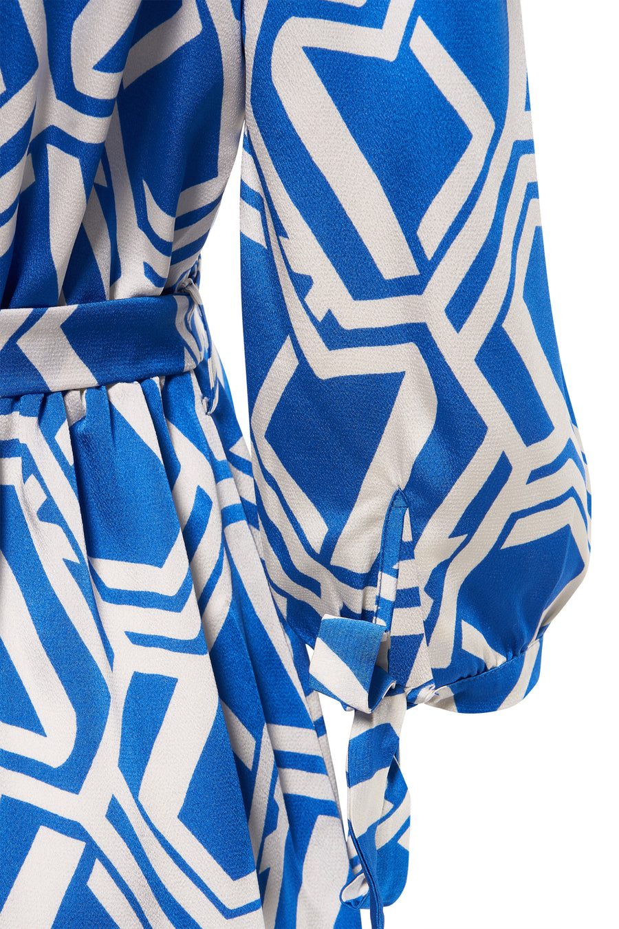 Jurk 3/4 Blauw - Morgan De Toi