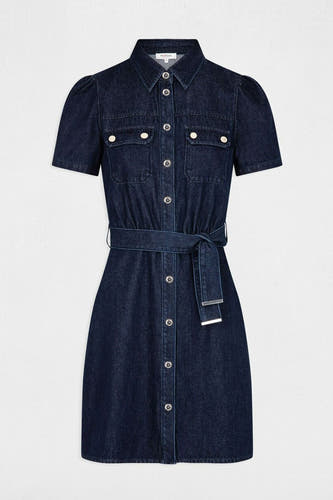 Kleedjes (korte mouwen) Denim - Morgan De Toi