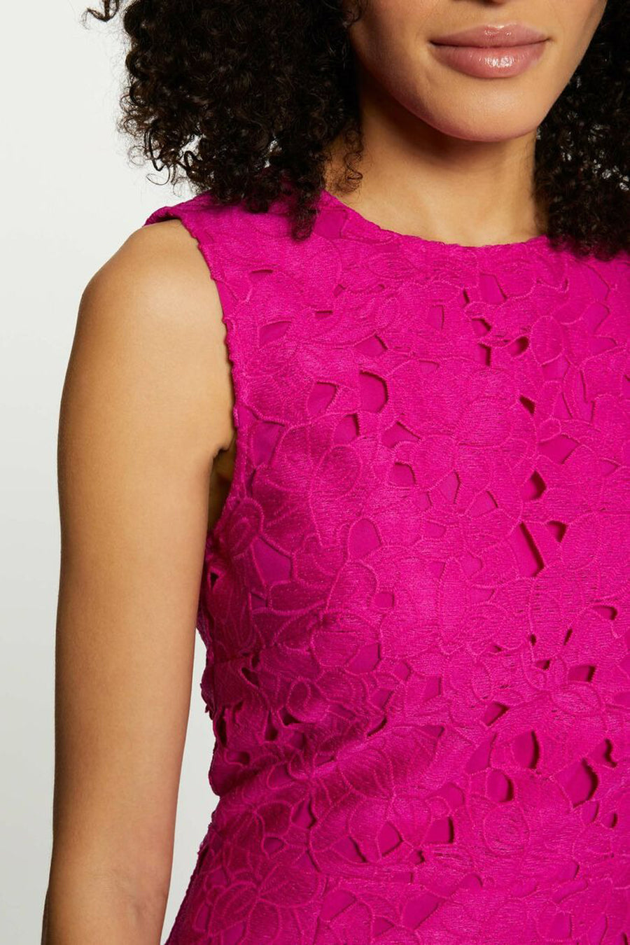 Kleedjes zonder mouwen Roze - Morgan De Toi