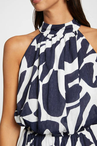Kleedjes zonder mouwen Blauw - Morgan De Toi
