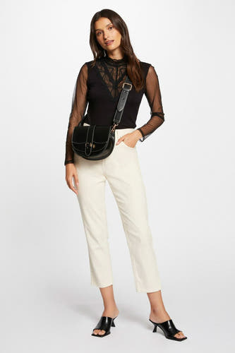 Blouse (lange mouwen) Zwart - Morgan De Toi