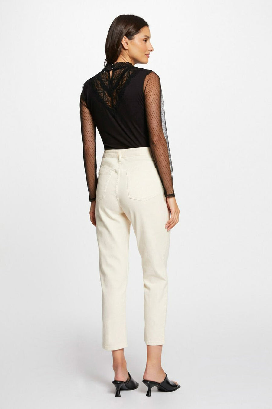 Blouse (lange mouwen) Zwart - Morgan De Toi