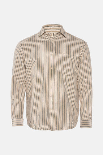 Hemd (lange mouwen) Beige - WOODBIRD