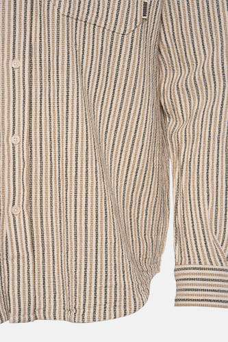 Hemd (lange mouwen) Beige - WOODBIRD