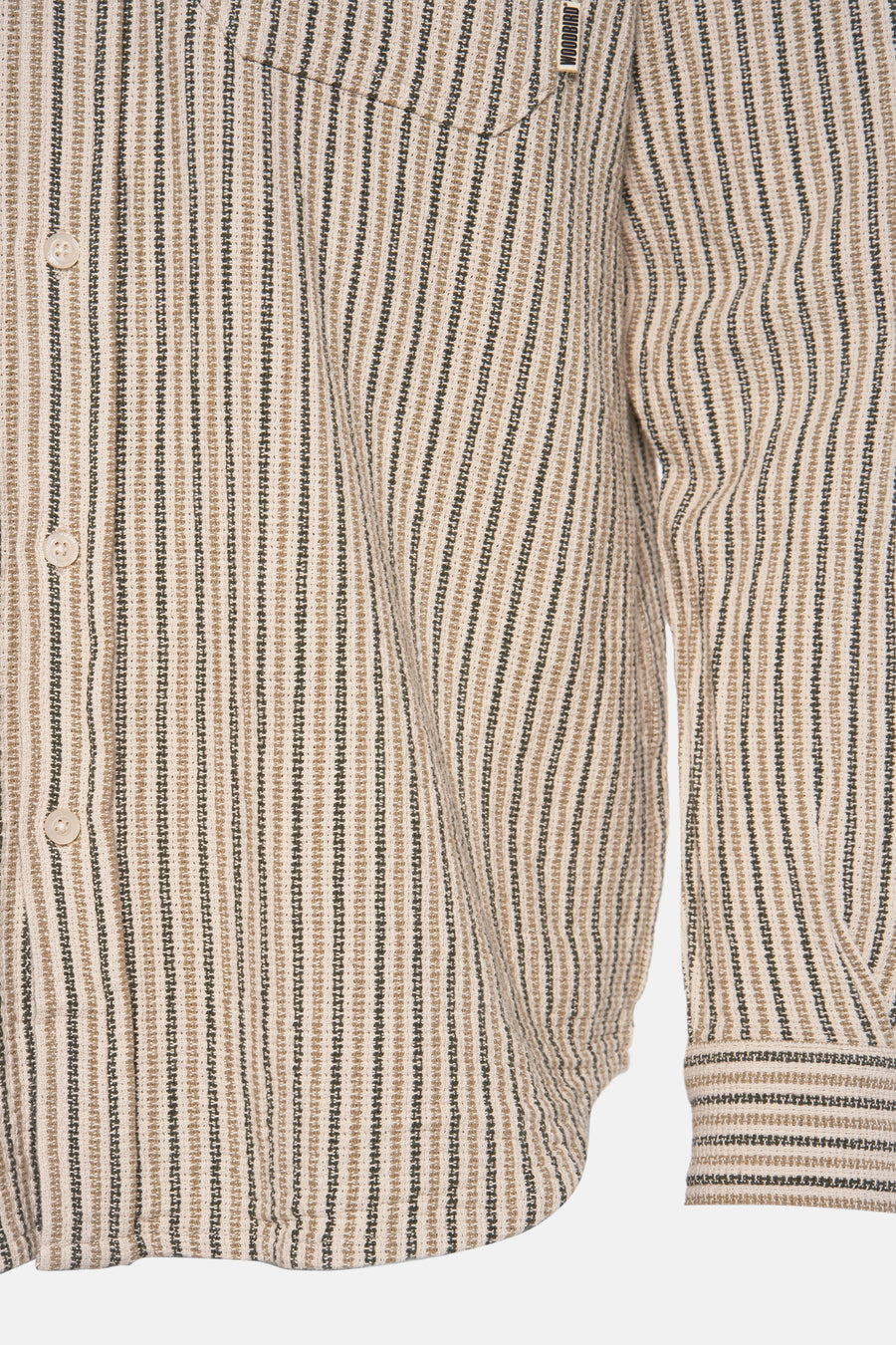 Hemd (lange mouwen) Beige - WOODBIRD