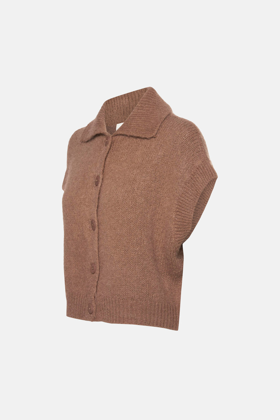 Cardigan Bruin - Terra di Siena