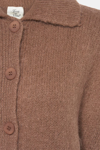 Cardigan Bruin - Terra di Siena