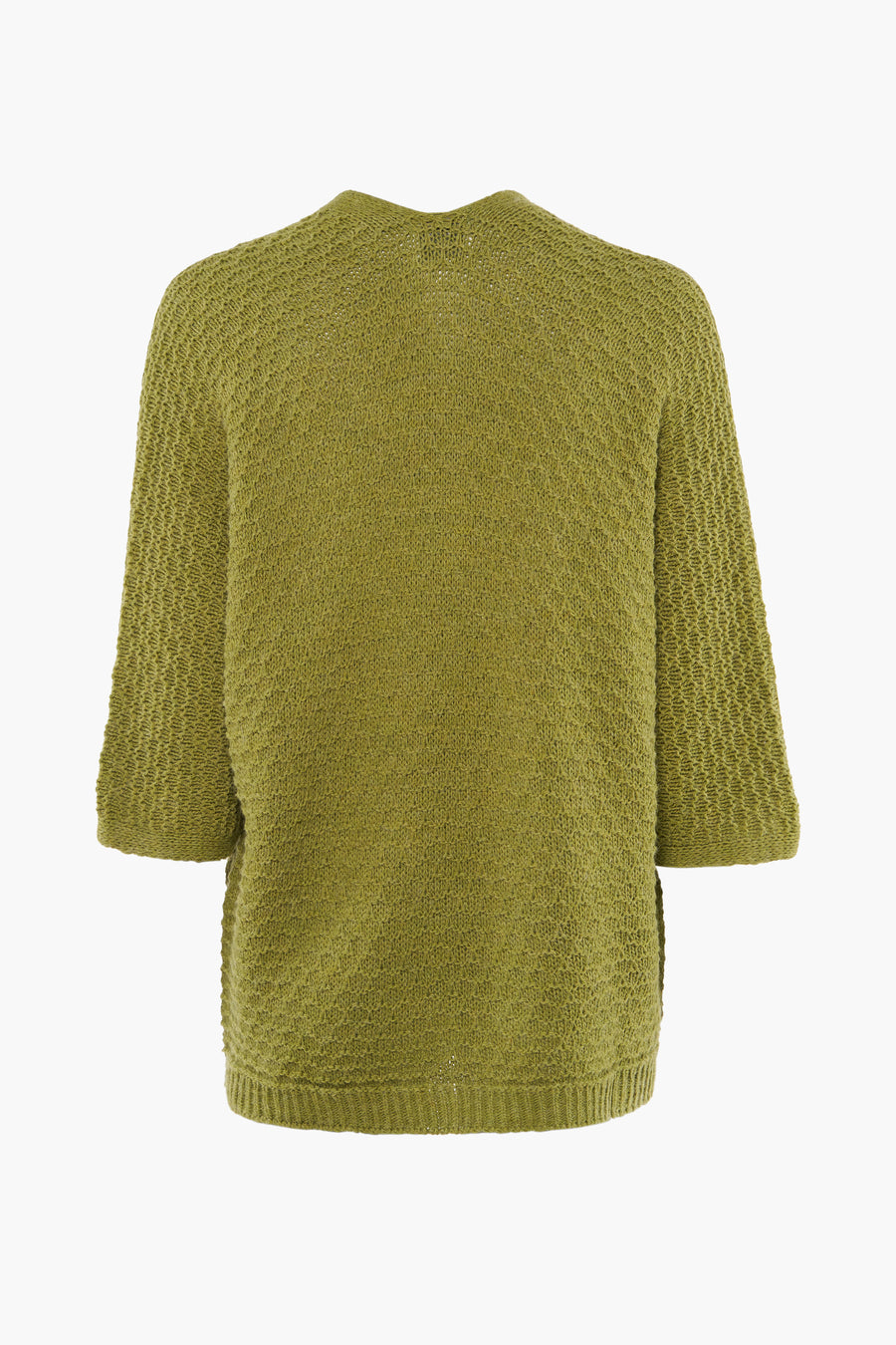 Cardigan Groen - Terra di Siena