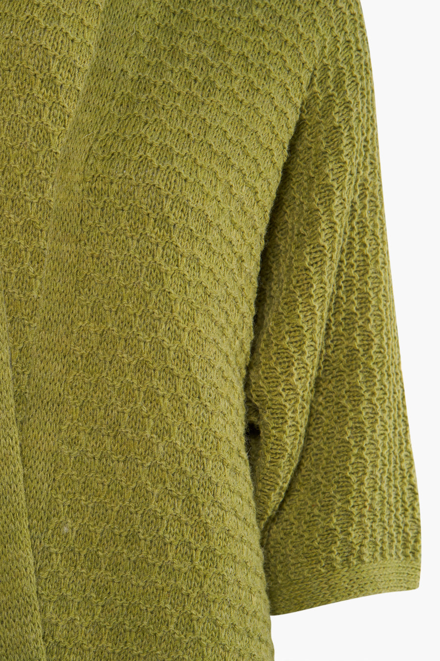 Cardigan Groen - Terra di Siena