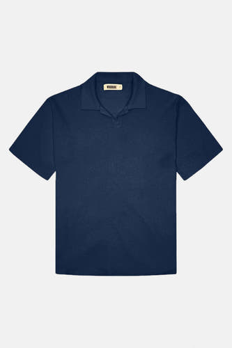 Polo's Blauw - WOODBIRD