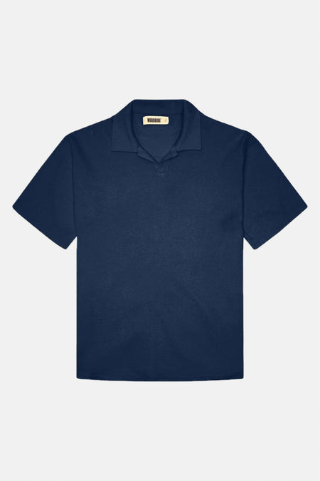 Polo's Blauw - WOODBIRD