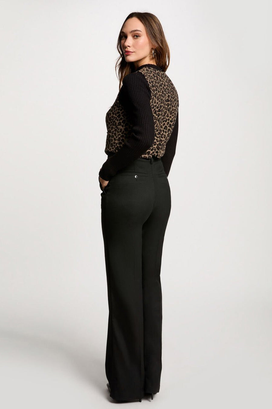 Blazer Bruin - Morgan De Toi