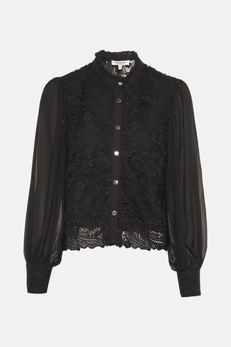Hemd (lange mouwen) Zwart - Morgan De Toi