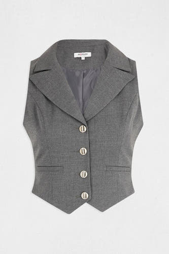Blazer Grijs - Morgan De Toi