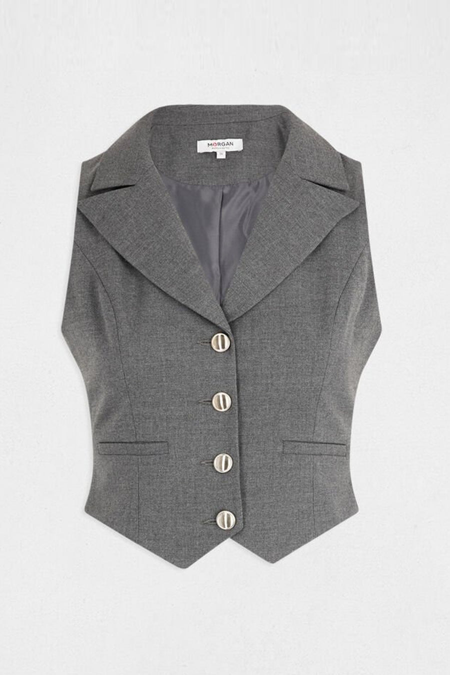 Blazer Grijs - Morgan De Toi