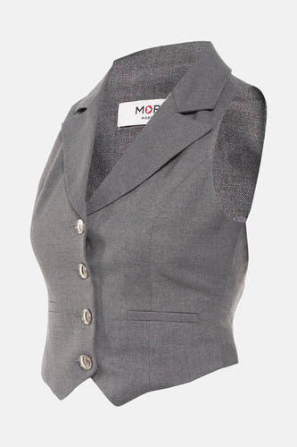 Blazer Grijs - Morgan De Toi
