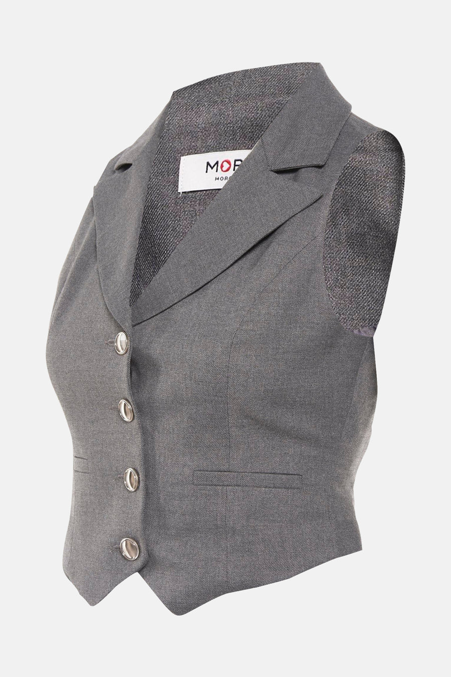 Blazer Grijs - Morgan De Toi