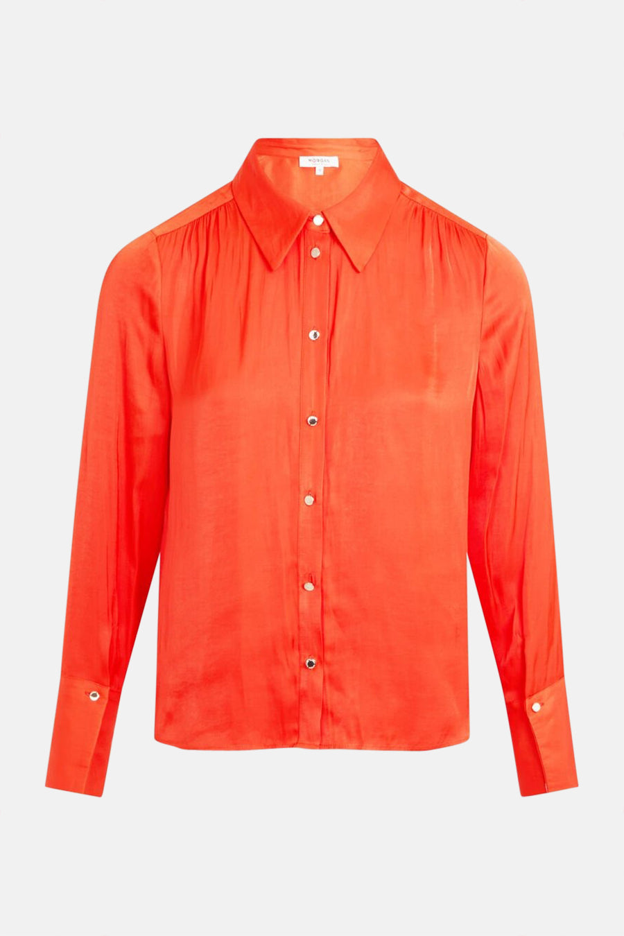 Hemd (lange mouwen) Oranje - Morgan De Toi