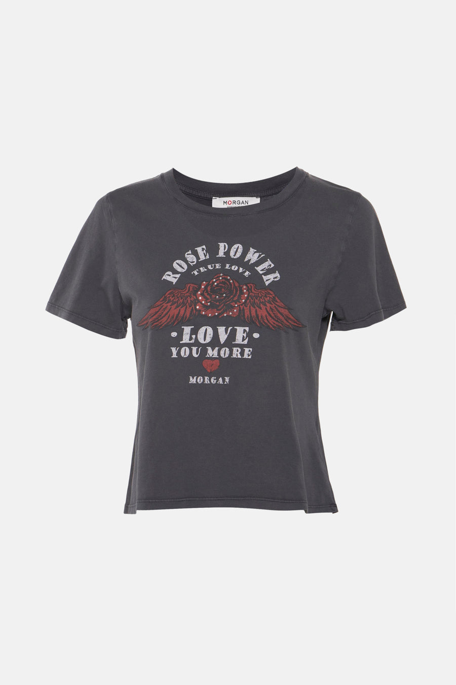 T-shirt (korte mouwen) Grijs - Morgan De Toi