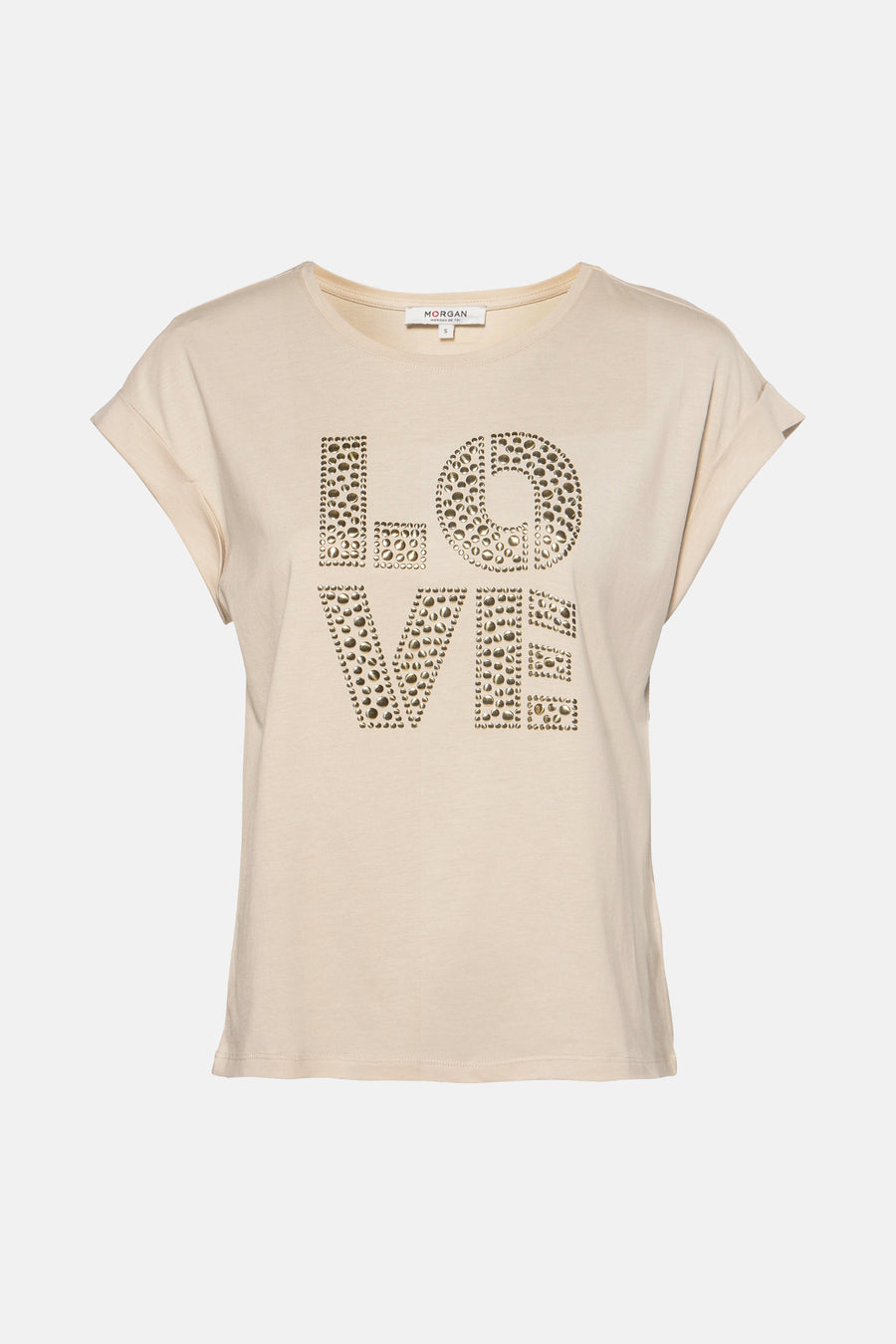 Top (korte mouwen) Beige - Morgan De Toi