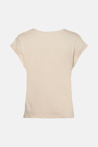 Top (korte mouwen) Beige - Morgan De Toi