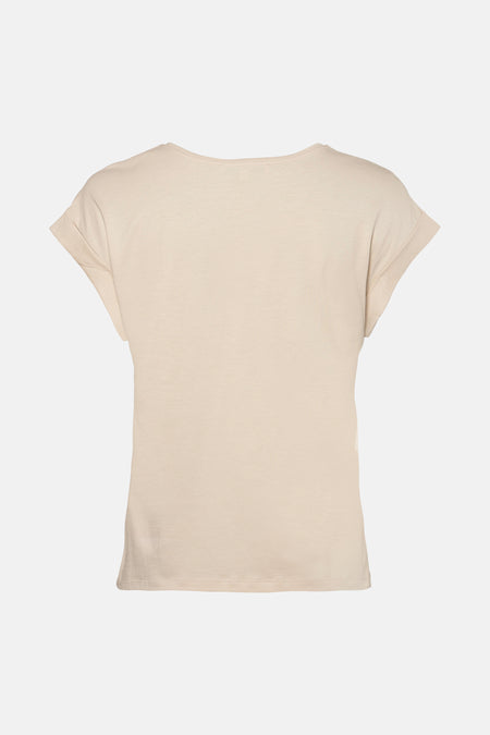 Top (korte mouwen) Beige - Morgan De Toi