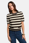 Pull col O Noir - Morgan De Toi