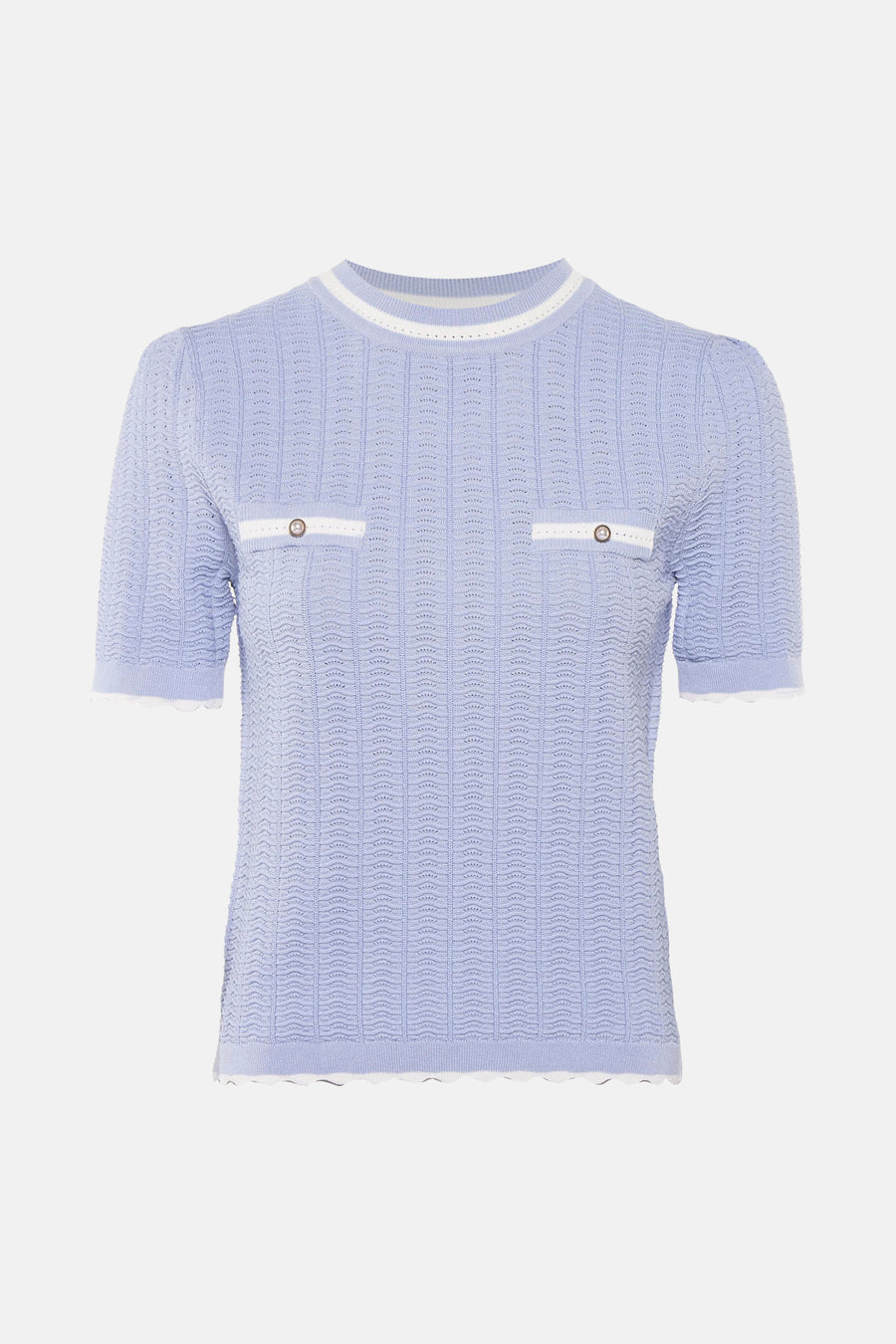 Trui met ronde hals Blauw - Morgan De Toi