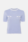 Pull col O Bleu - Morgan De Toi