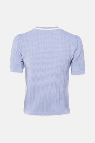 Trui met ronde hals Blauw - Morgan De Toi