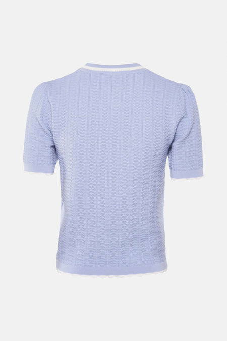 Trui met ronde hals Blauw - Morgan De Toi