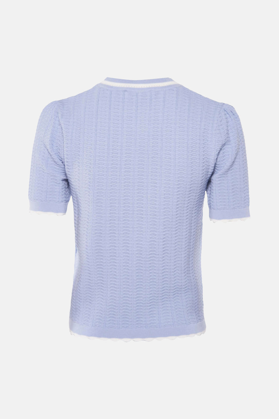 Trui met ronde hals Blauw - Morgan De Toi