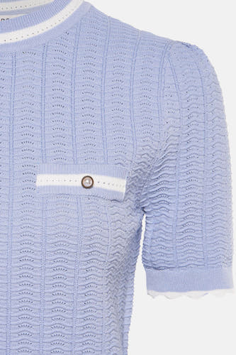 Trui met ronde hals Blauw - Morgan De Toi