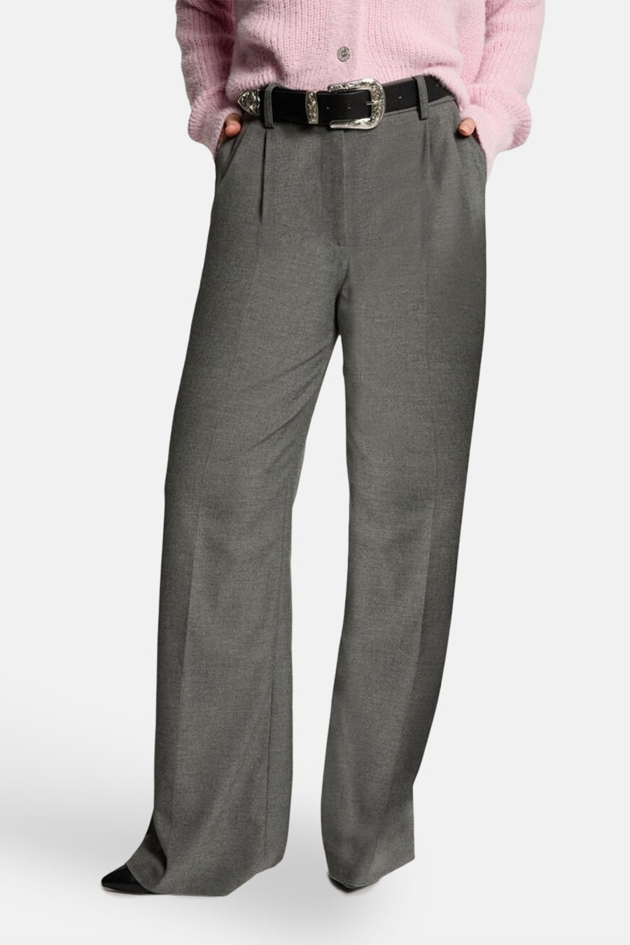 Broek Grijs - Morgan De Toi