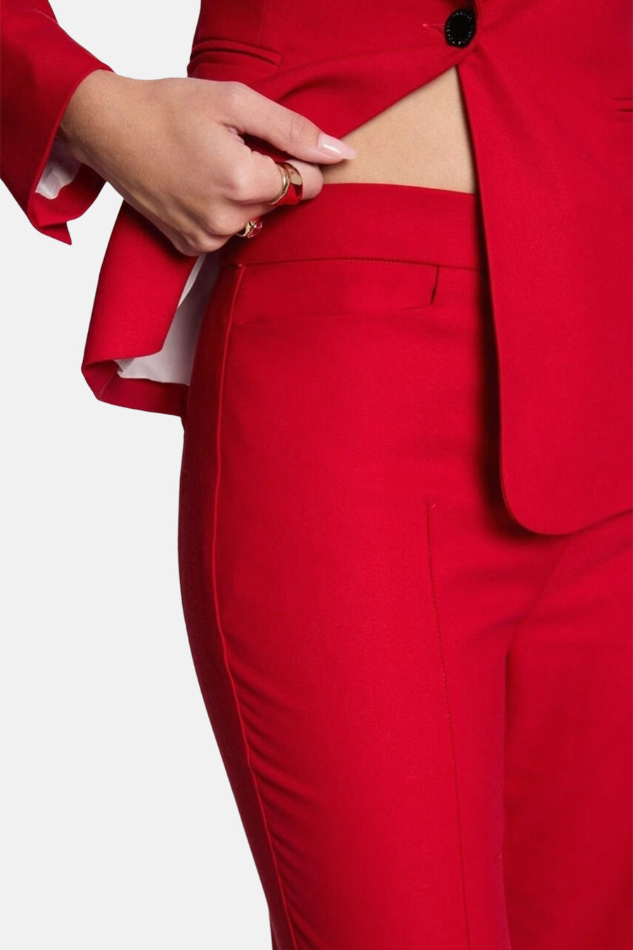 Broek Rood - Morgan De Toi