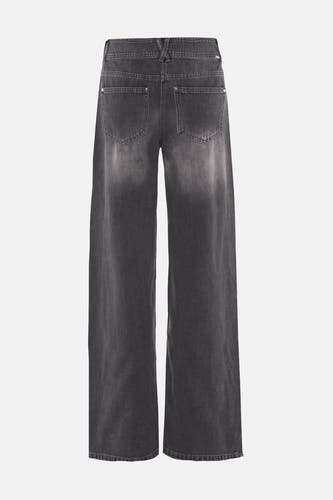 Jeans flared Mid grey denim - Morgan De Toi