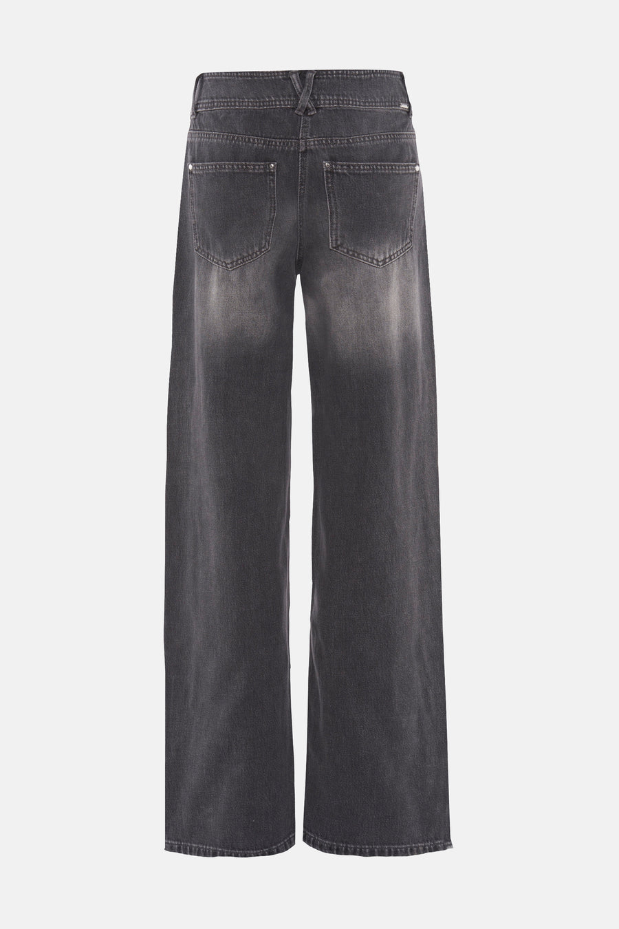 Jeans flared Mid grey denim - Morgan De Toi